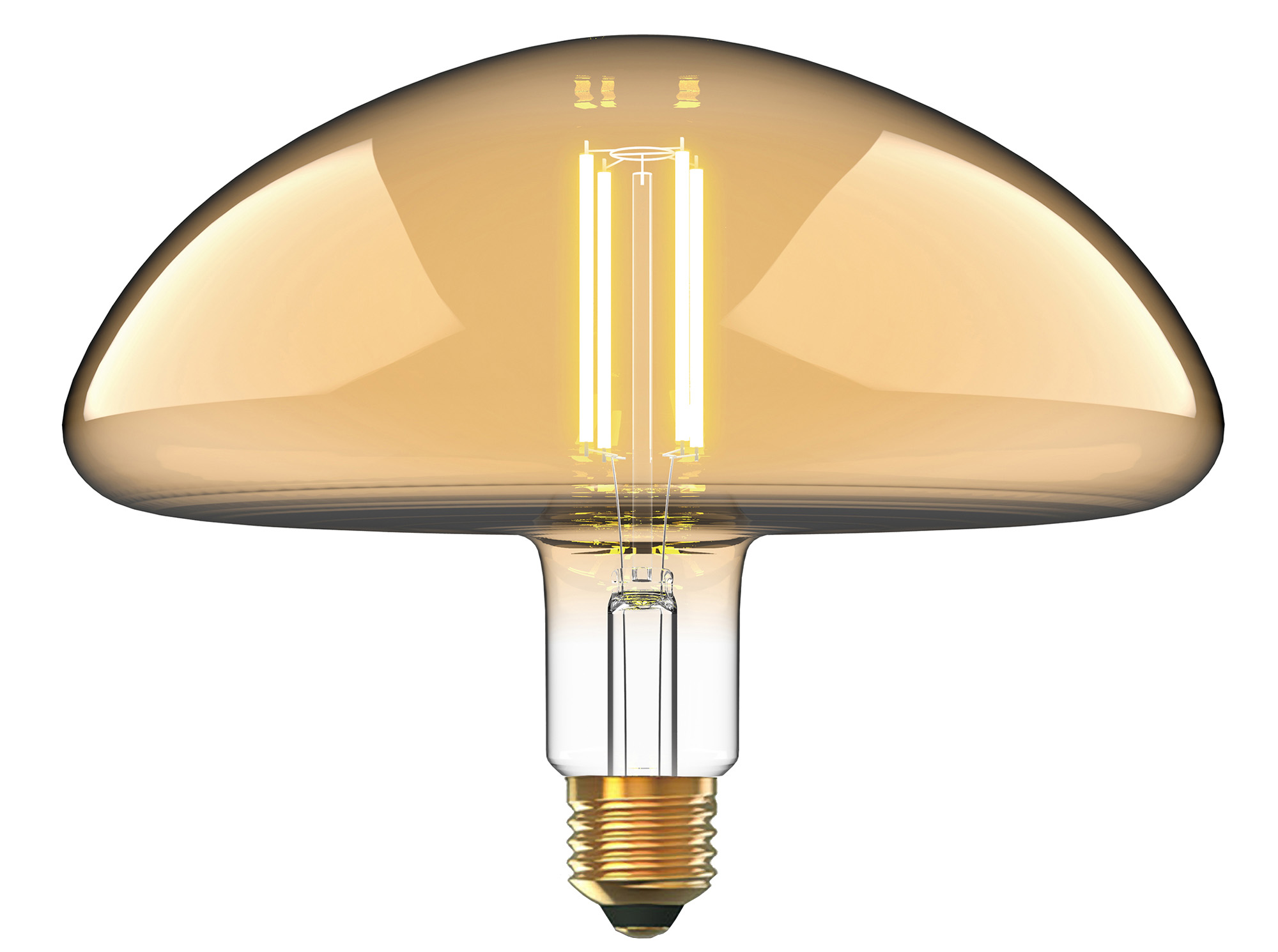 Classic Style LED Type J E27 Dimmable 4W 2100K 200lm